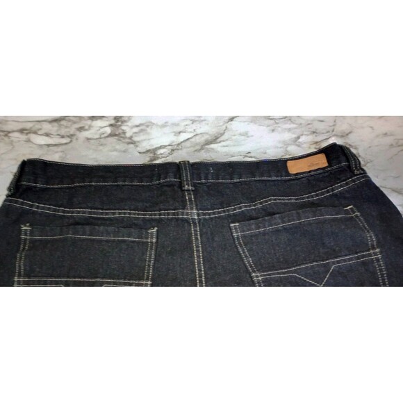 ECKO Unlimited Dark Denim Jeans Relaxed Fit Size 38x32 - Picture 5 of 7